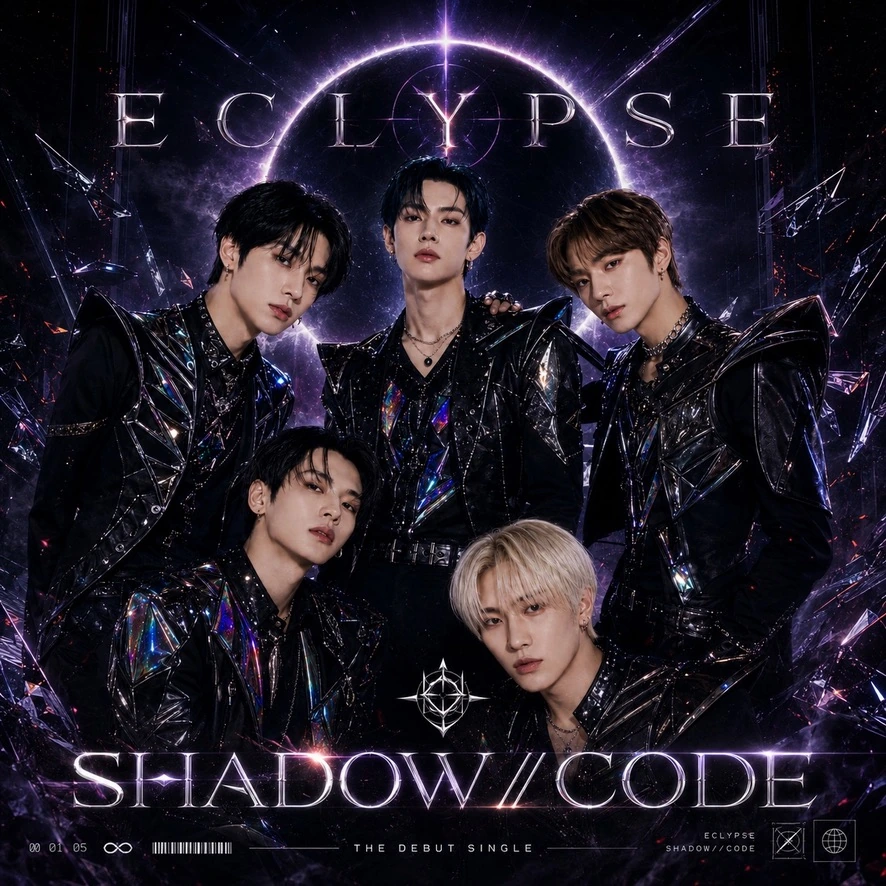ECLYPSE「SHADOW//CODE」公式ジャケット