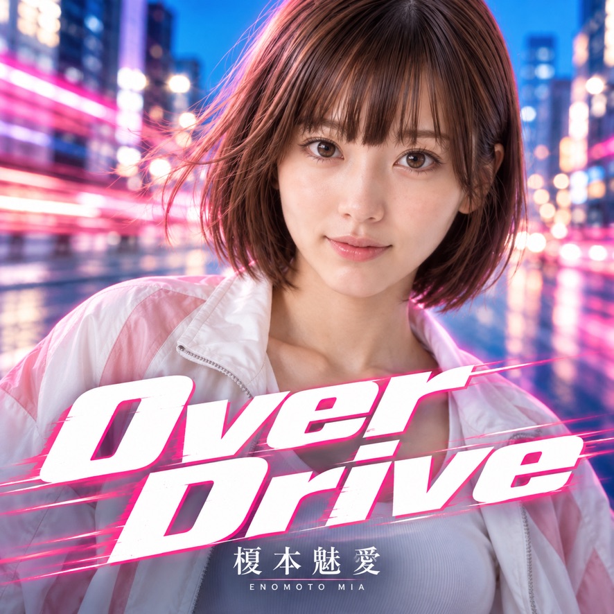 榎本魅愛「Over Drive」公開予定画像