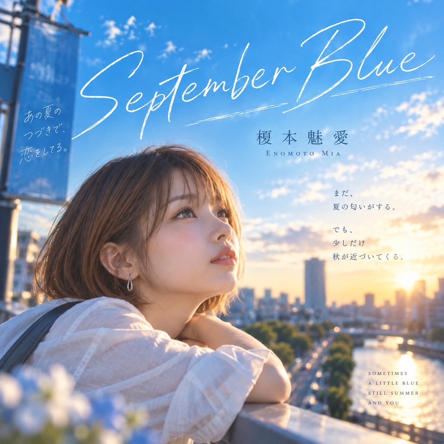 榎本魅愛「September Blue」公開予定画像
