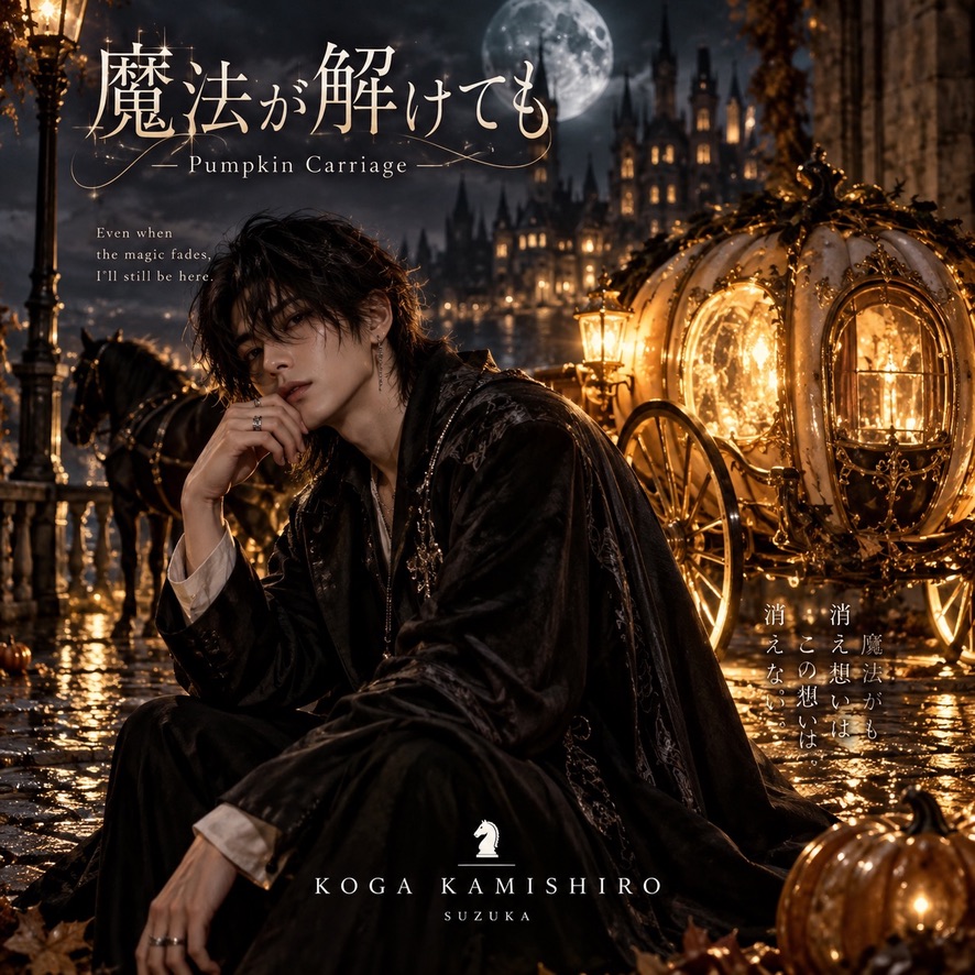 神代煌牙「魔法が解けても」公式ビジュアル