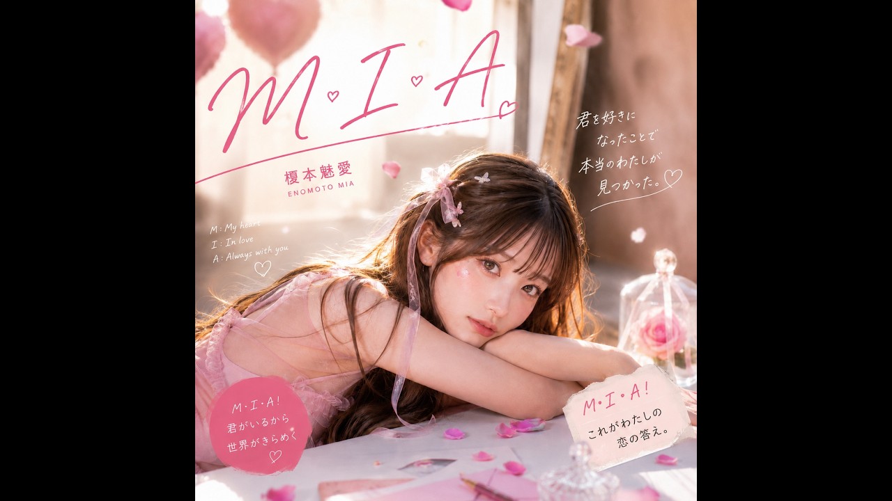 榎本魅愛のアーティストビジュアル